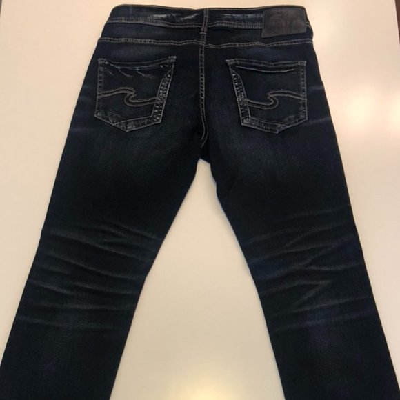 SILVER EMC DENIM ALLAN - BNWOT - Picture 9 of 12
